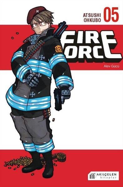 Atsushi OhkuboMangaFire Force - Alev Gücü 5. Cilt