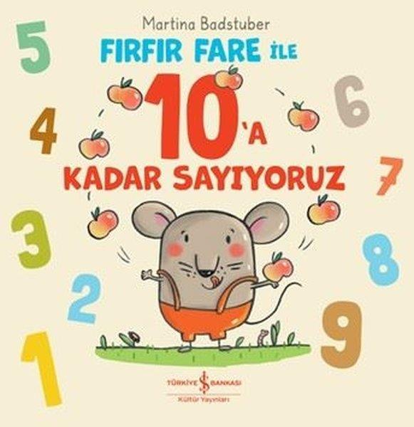 Martina BadstuberEgitim Etkinlik KitaplariFırfır Fare İle 10'a Kadar Sayıyoruz