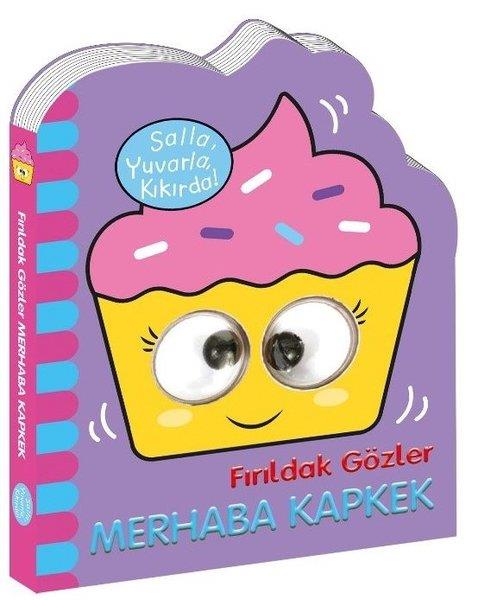 KolektifEgitim Etkinlik KitaplariFırıldak Gözler Merhaba Kapkek