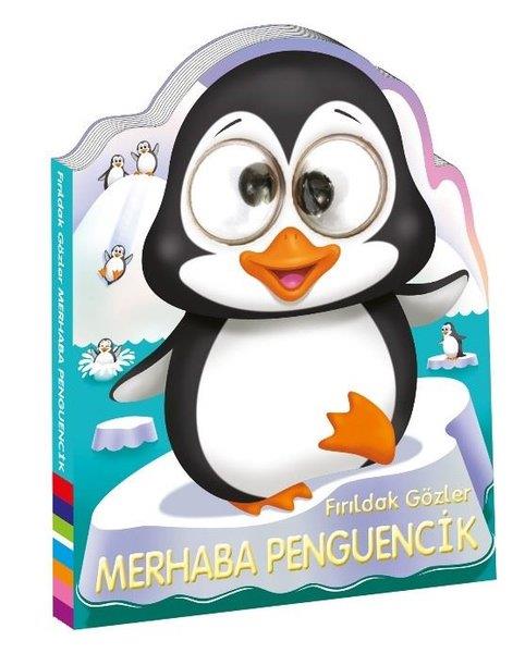 KolektifEgitim Etkinlik KitaplariFırıldak Gözler Merhaba Penguencik