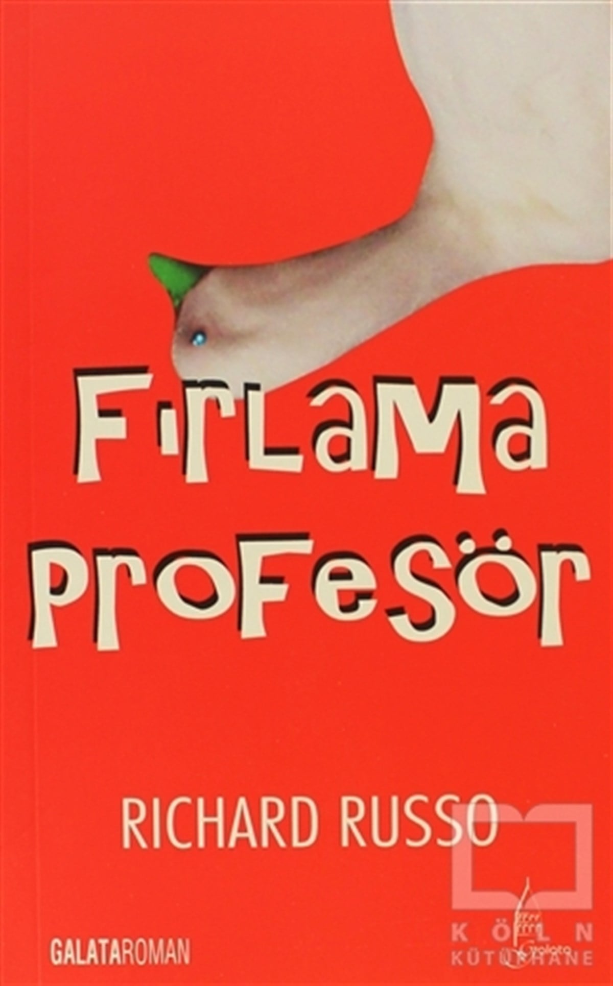 Richard RussoAmerikan EdebiyatıFırlama Profesör