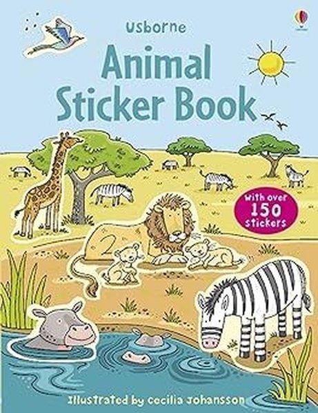 KolektifChildren InterestFirst Sticker Book Animals (First Sticker Books)