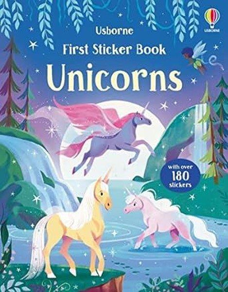 KolektifPreschoolFirst Sticker Book Unicorns (First Sticker Books)
