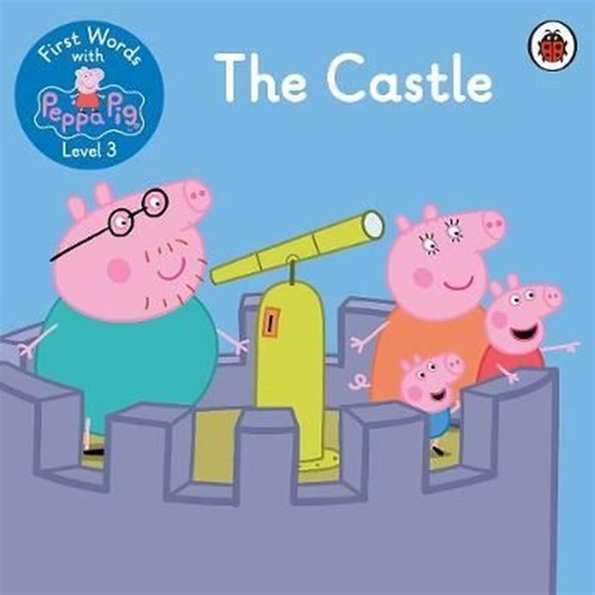 Peppa PigChildren InterestFirst Words with Peppa Level 3 - The Castle
