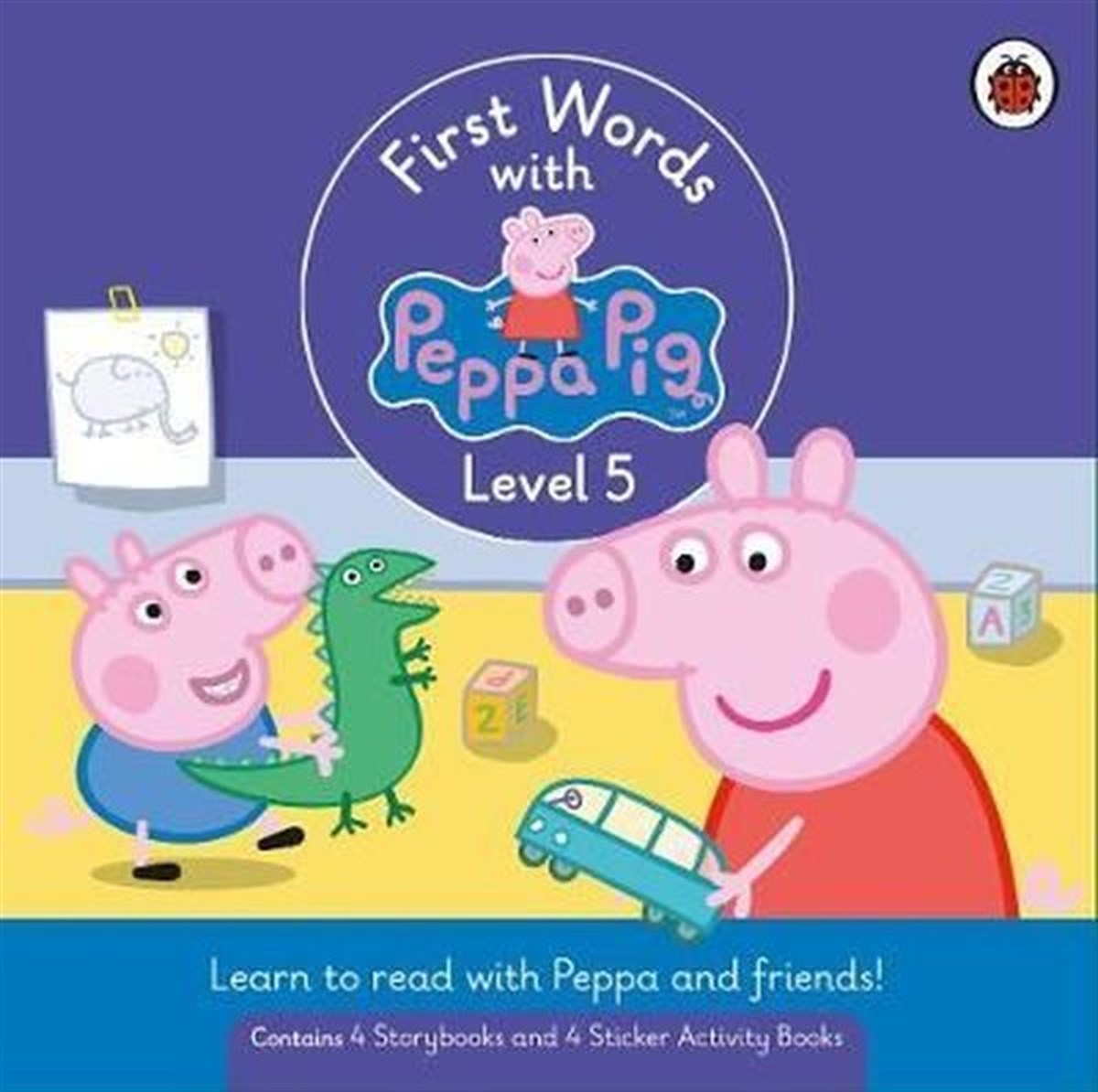 Peppa PigChildren InterestFirst Words with Peppa Level 5 Box Set