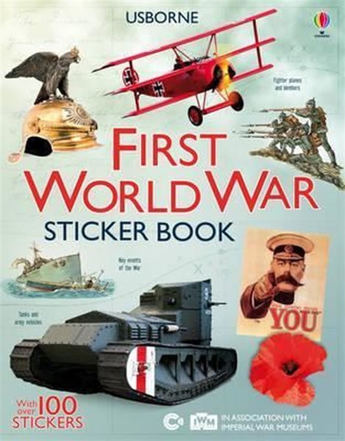 Struan ReidChildrenFirst World War Sticker Book (Information Sticker Books)