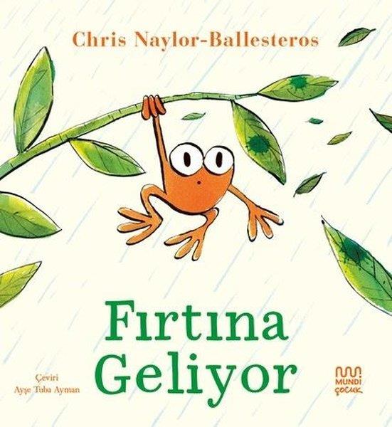 Chris Naylor-BallesterosEgitim Etkinlik KitaplariFırtına Geliyor