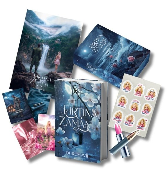 DurumaviiAşk Kitapları & Aşk RomanlarıFırtına Zamanı 1 (Kutulu Set)