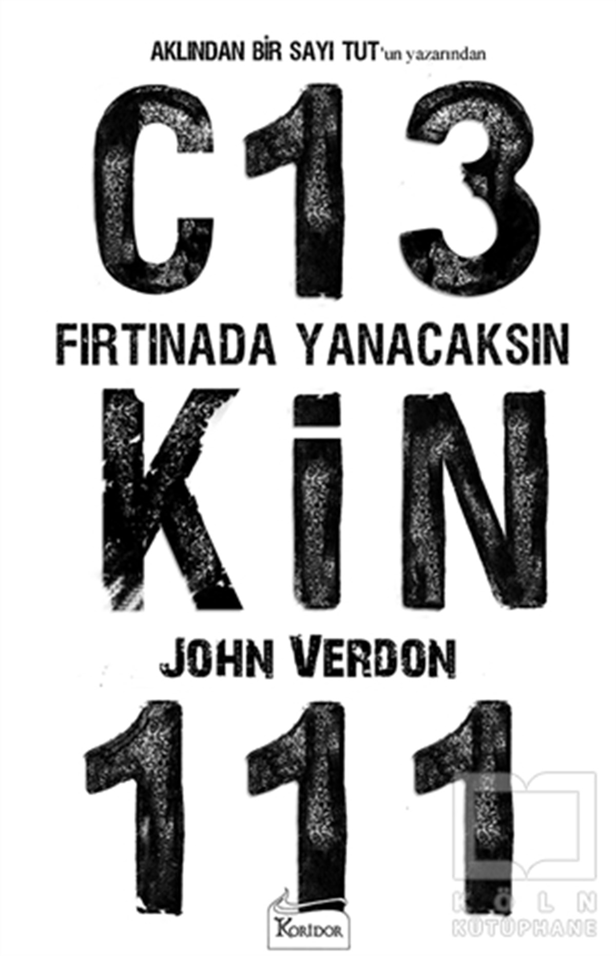 John VerdonKorku-GerilimFırtınada Yanacaksın