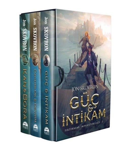 Jon SkovronFantastik Kitaplar & Fantastik RomanlarFırtınalar İmparatorluğu Serisi Seti - 3 Kitap Takım