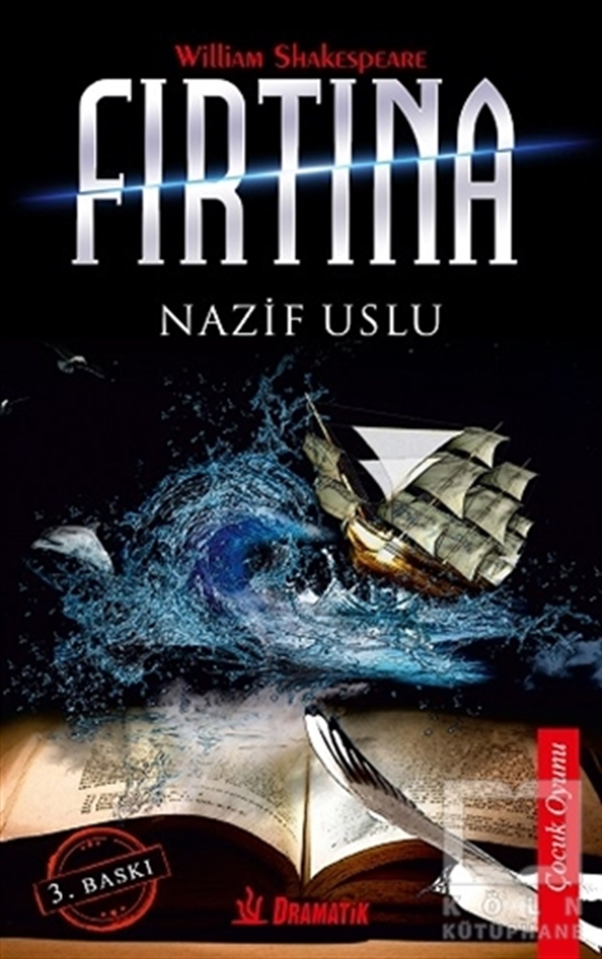 Nazif UsluSenaryo KitaplarıFırtına