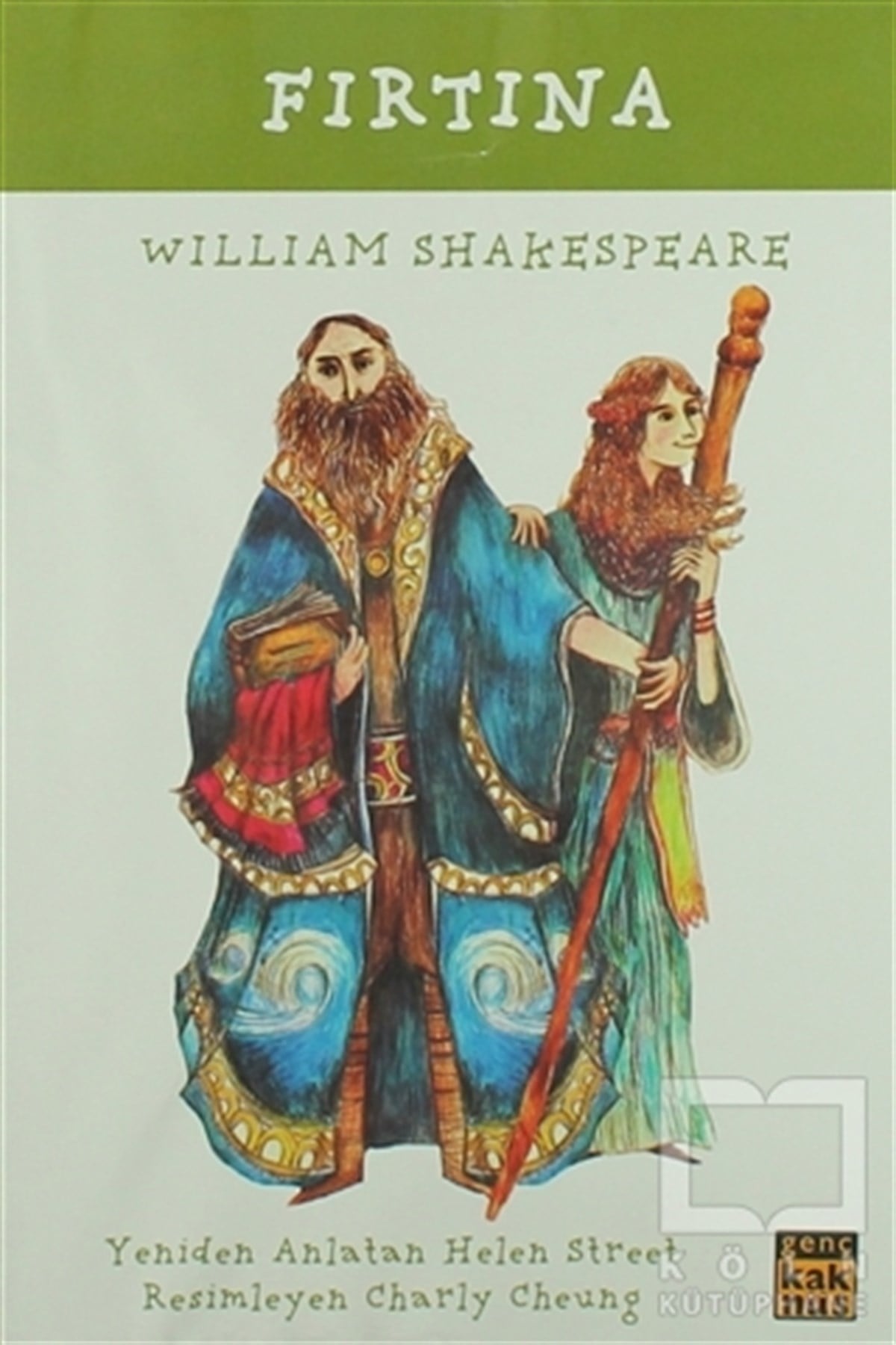 William ShakespeareRoman-ÖyküFırtına