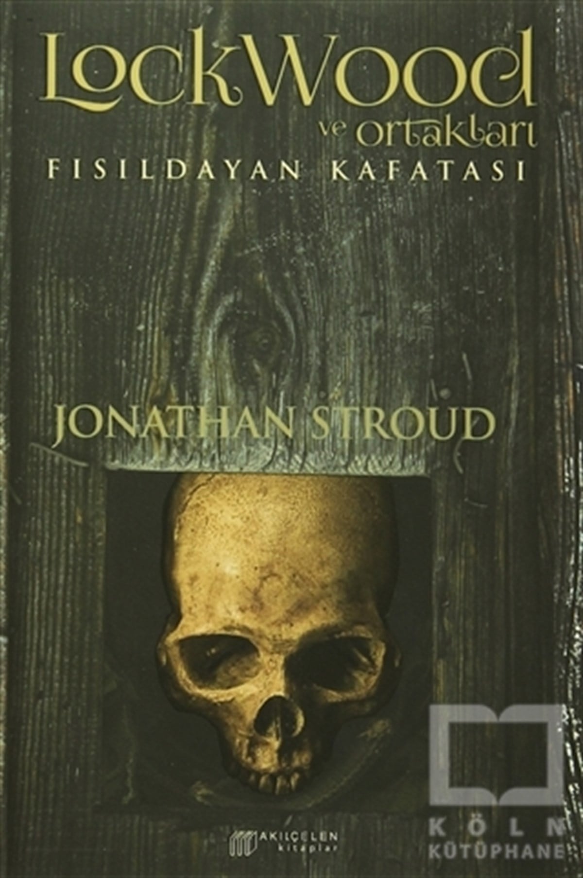 Jonathan StroudFantastikFısıldayan Kafatası