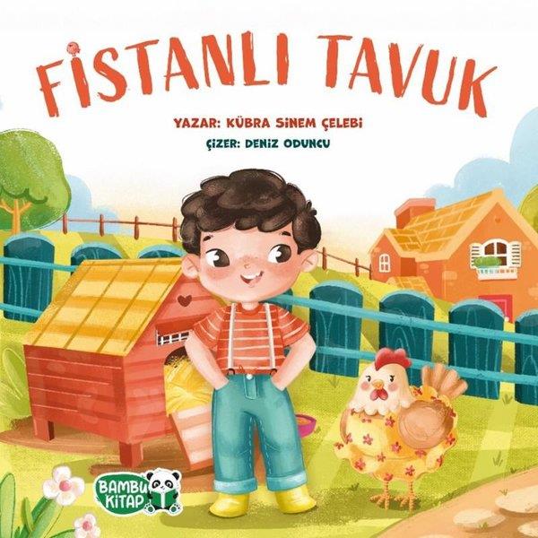 Hatice ArayEgitim Etkinlik KitaplariFistanlı Tavuk