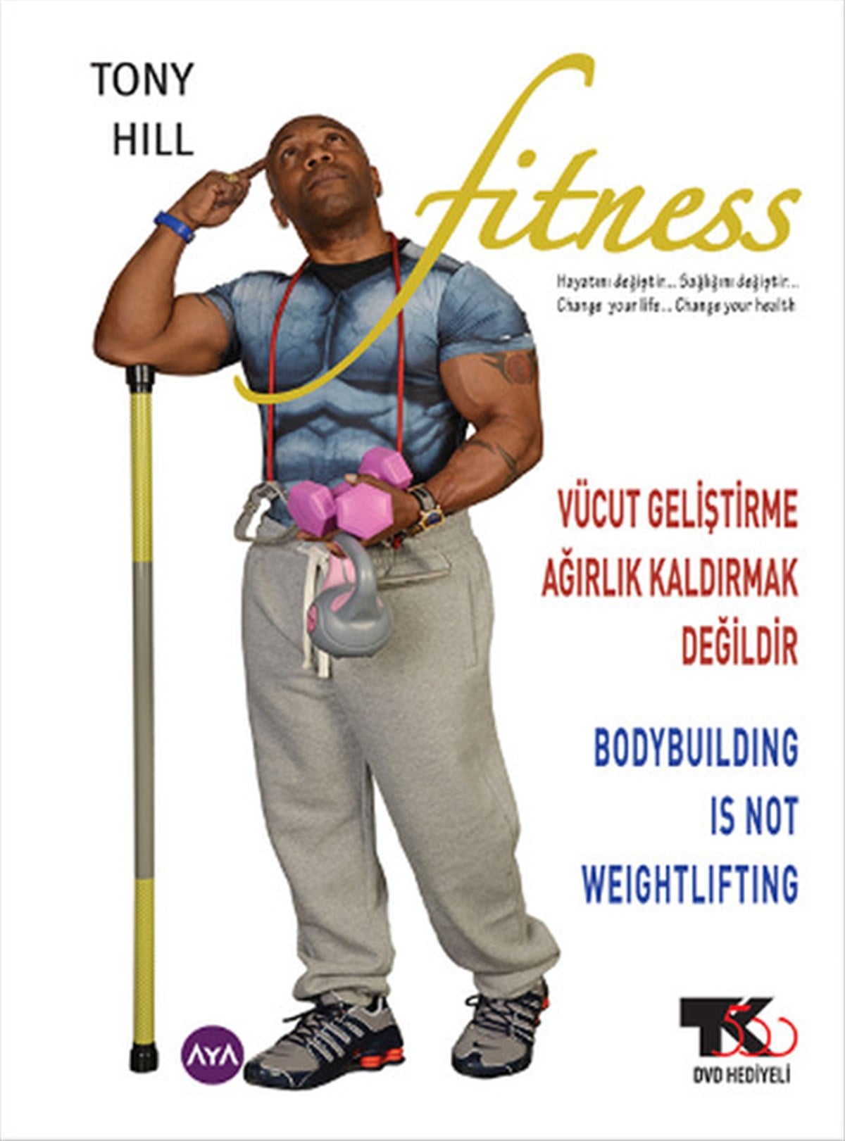 Tony HillSpor KitaplarıFitness