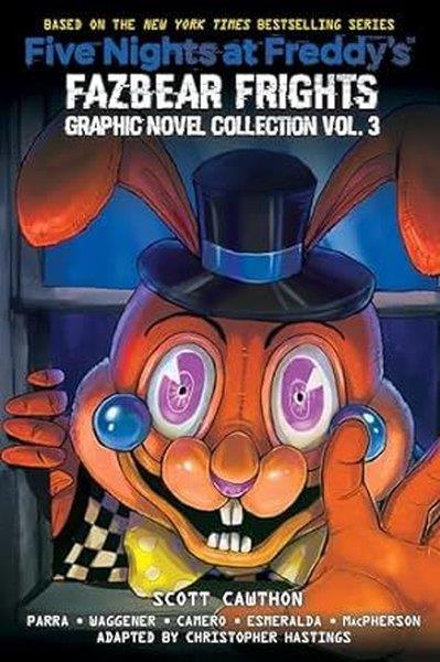 Scott CawthonChildrenFive Nights at Freddy's: Fazbear Frights Graphic Novel #3