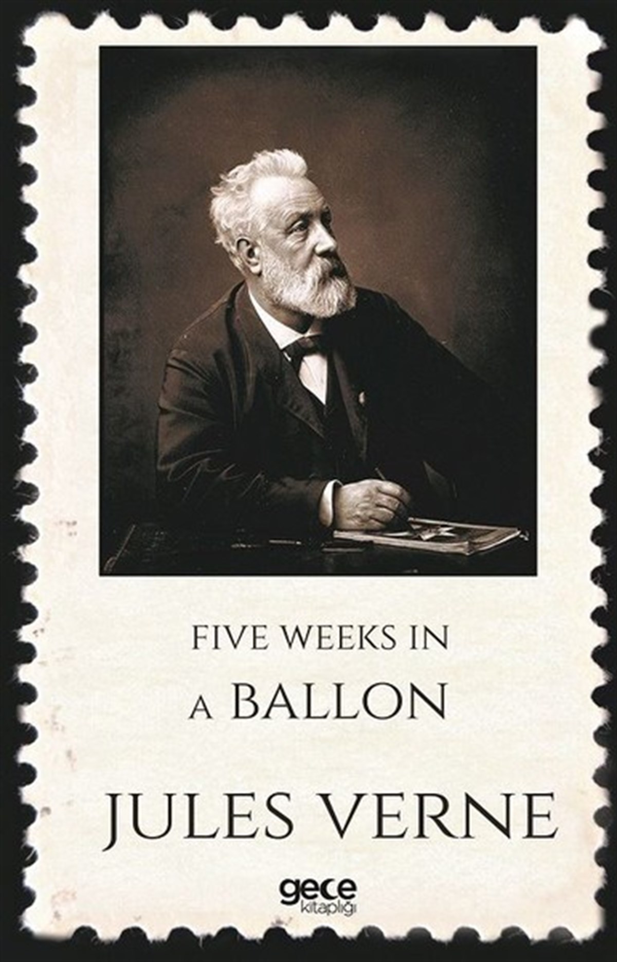Jules VerneClassicsFive Weeks in a Ballon