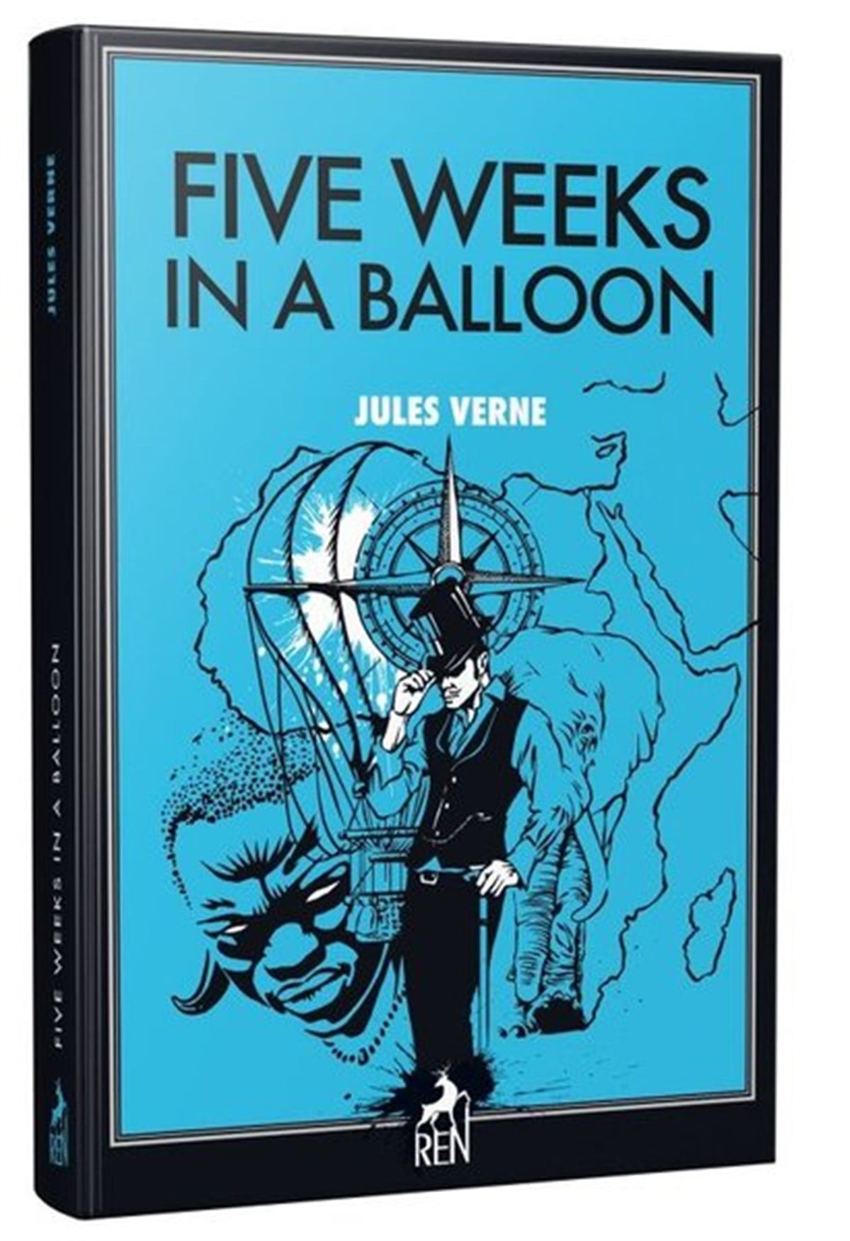 Jules VerneClassicsFive Weeks in a Balloon