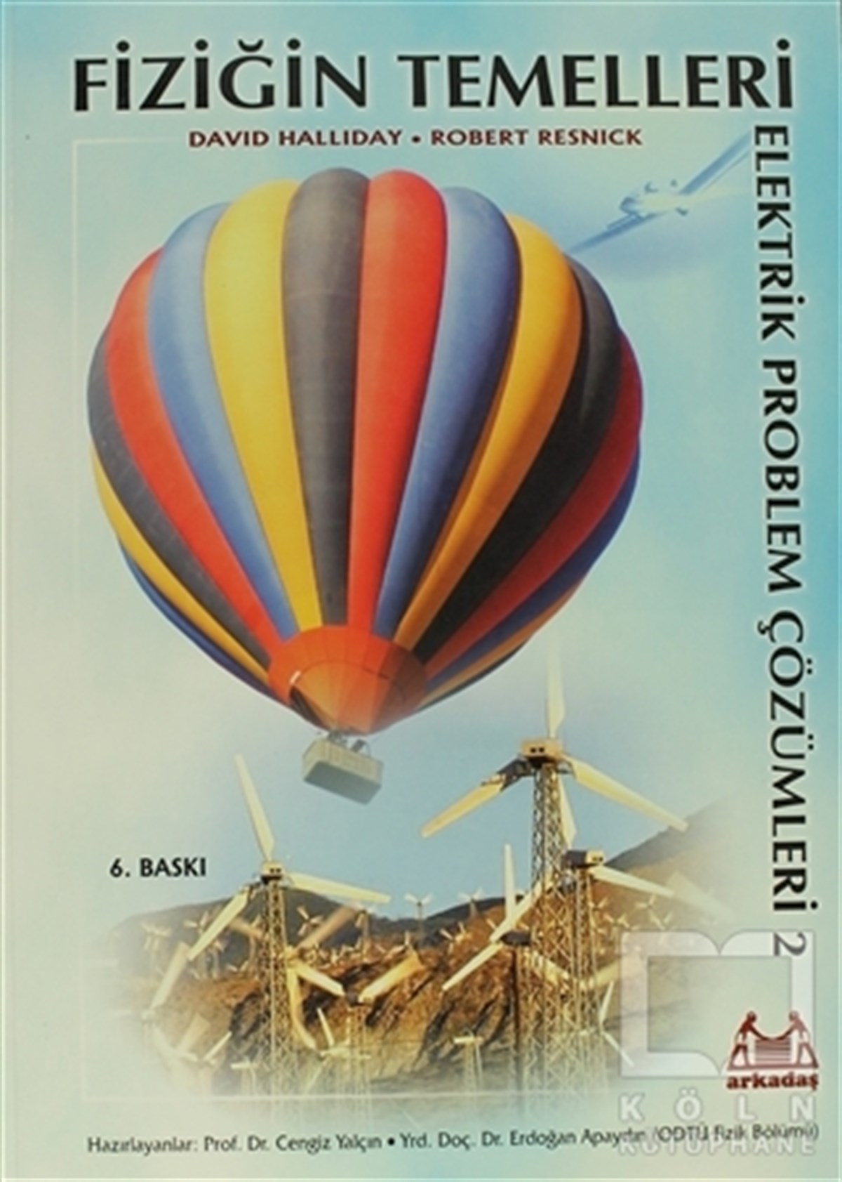David HallidayDiğerFiziğin Temelleri Elektrik Problem Çözümleri 2