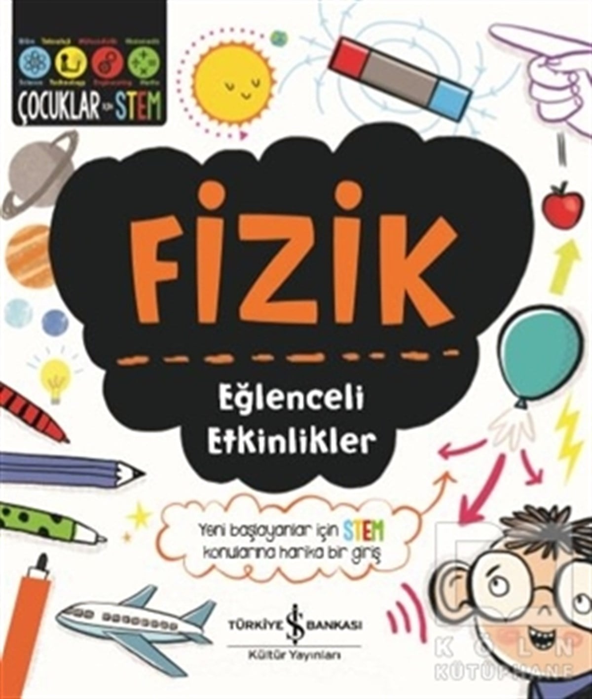 Jenny JacobyBilimsel KitaplarFizik - Eğlenceli Etkinlikler
