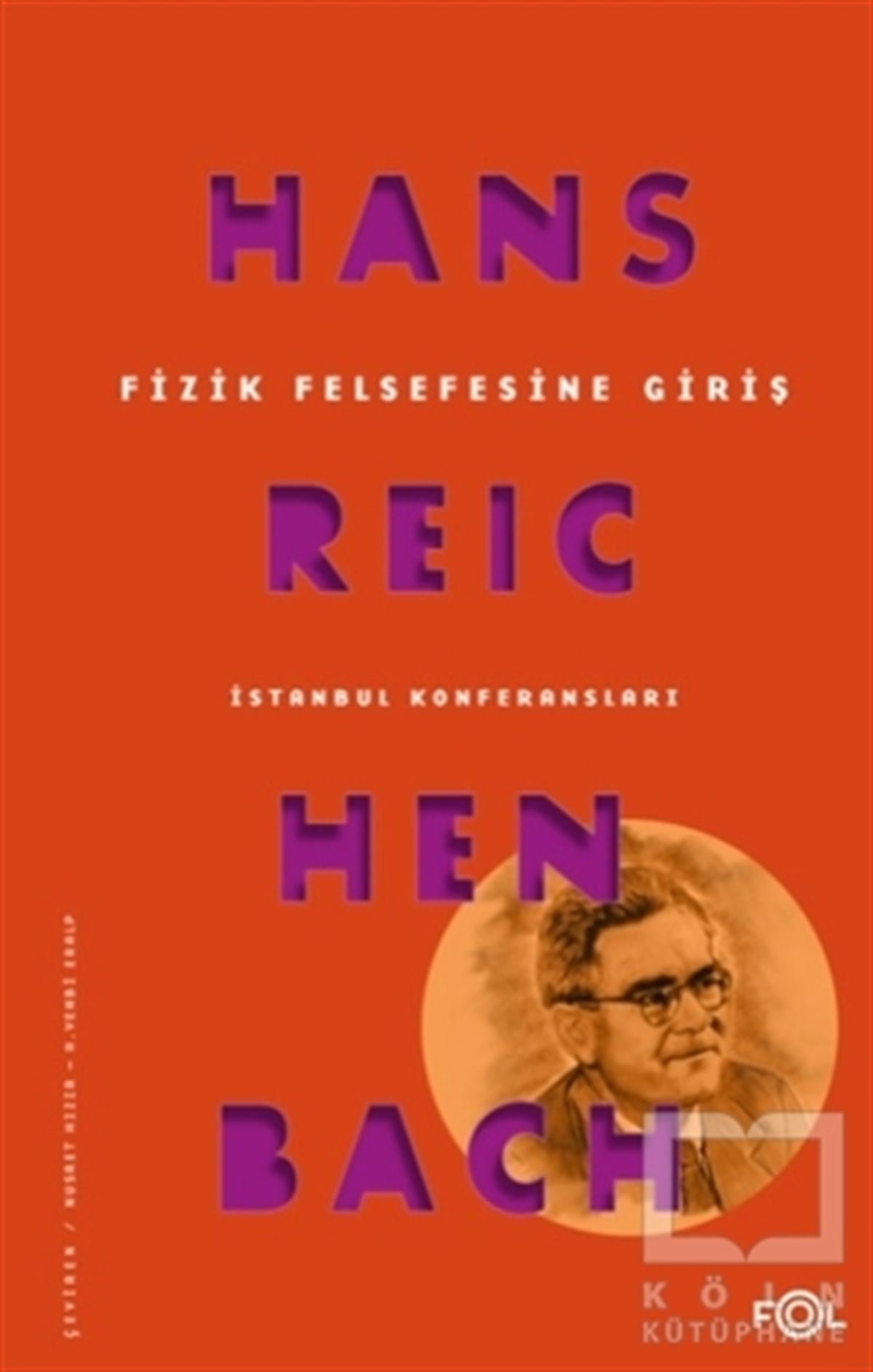 Hans ReichenbachDiğerFizik Felsefesine Giriş