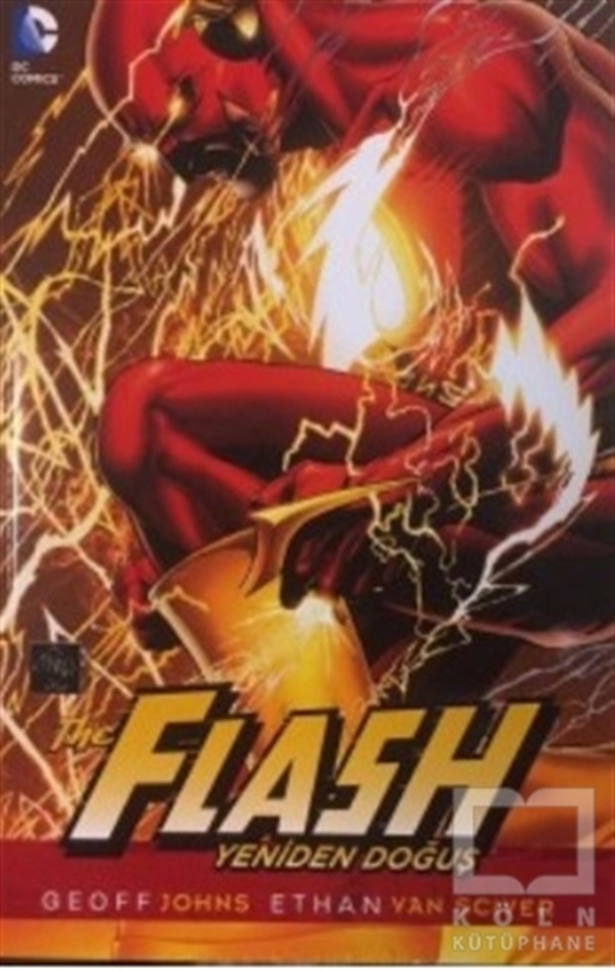 Geoff JohnsÇizgi RomanFlash - Yeniden Doğuş