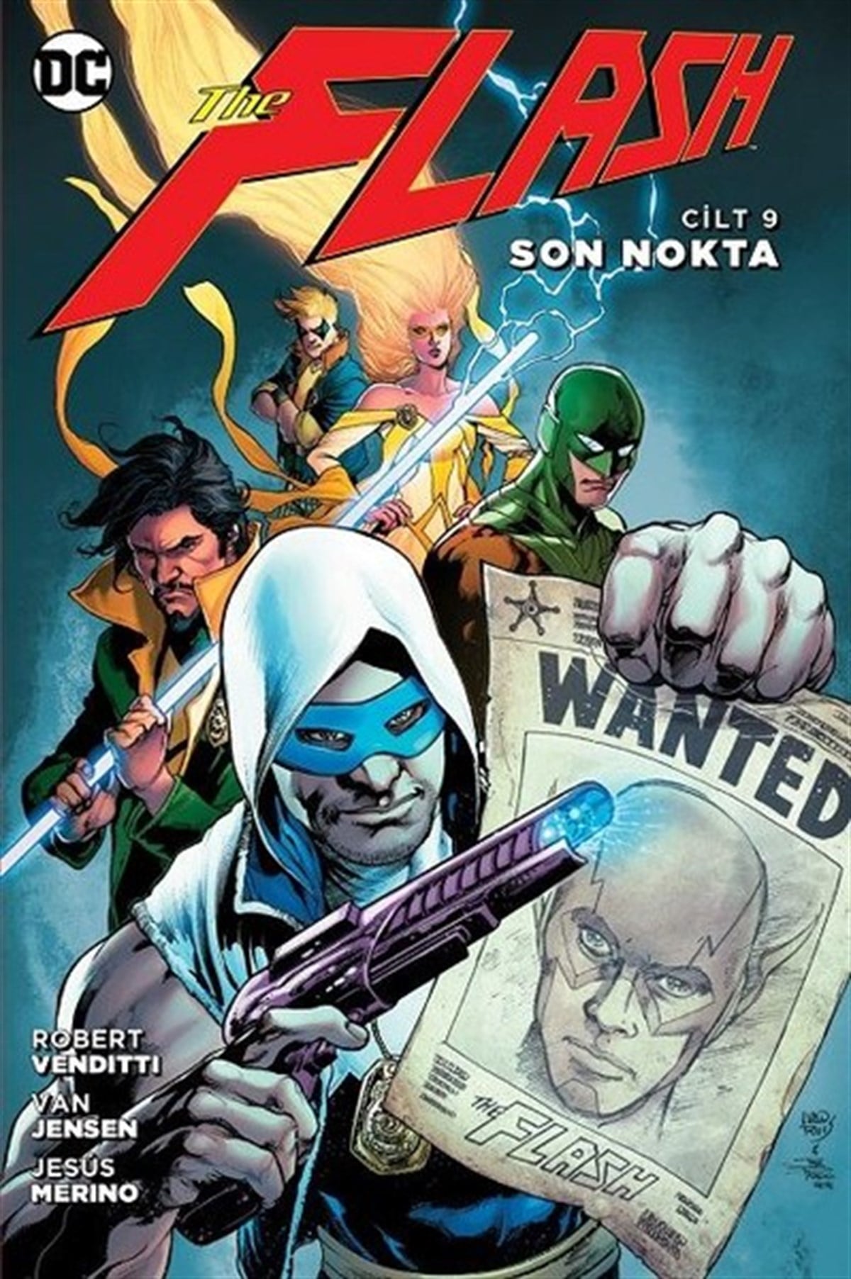 Robert VendittiÇizgi RomanlarFlash Cilt 9-Son Nokta