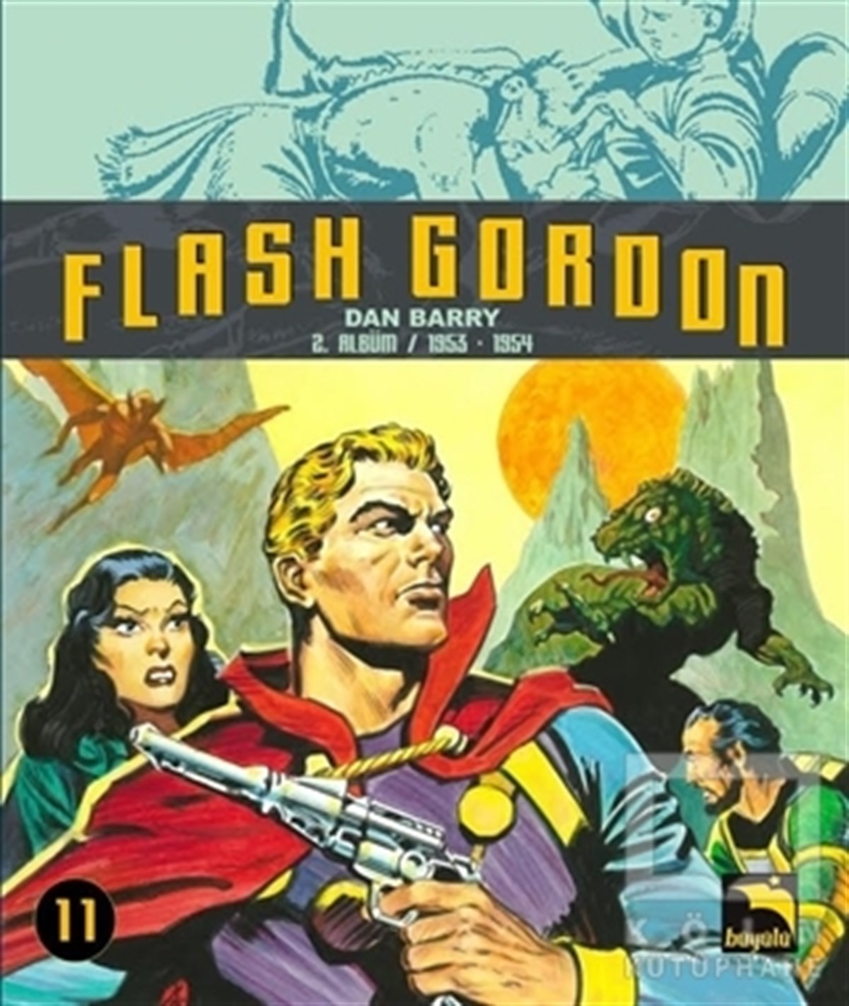 Dan BarryÇizgi RomanFlash Gordon 11.Cilt