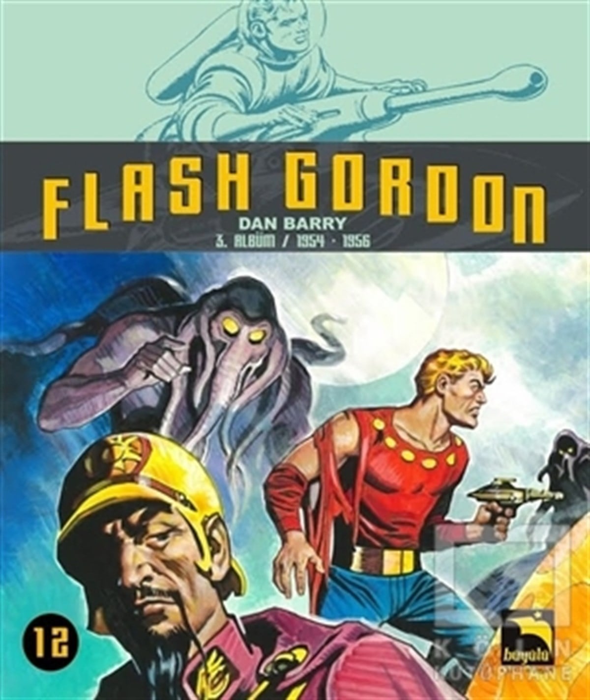 Dan BarryÇizgi RomanFlash Gordon 12. Cilt
