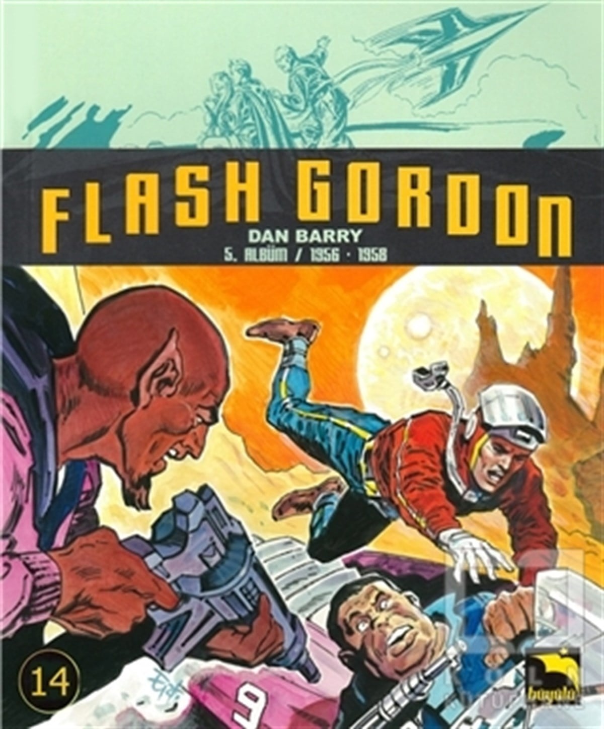 Dan BarryÇizgi RomanFlash Gordon 14. Cilt