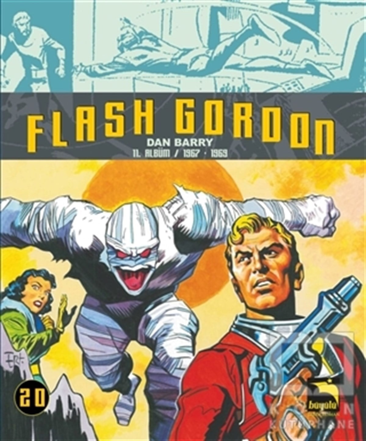 Dan BarryÇizgi RomanFlash Gordon 20. Cilt