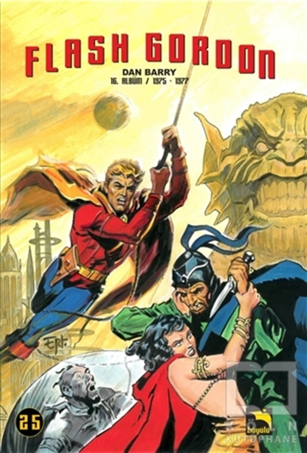 Dan BarryÇizgi RomanFlash Gordon 25. Cilt
