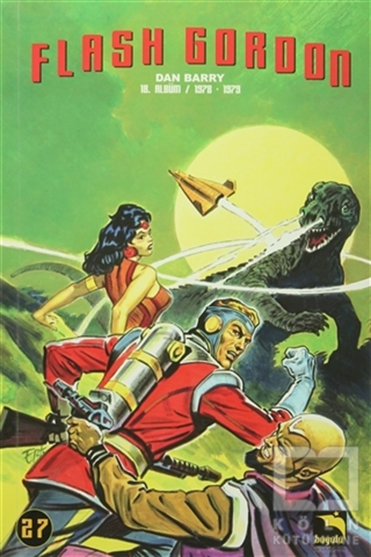 Dan BarryÇizgi RomanFlash Gordon 27. Cilt