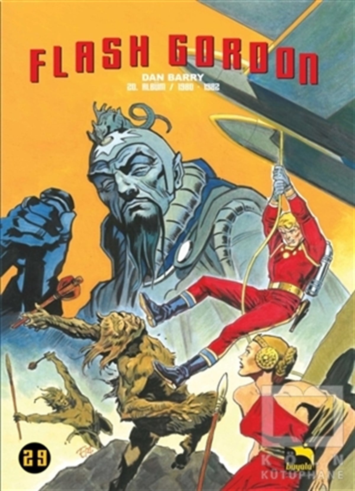 Dan BarryÇizgi RomanFlash Gordon 29. Cilt