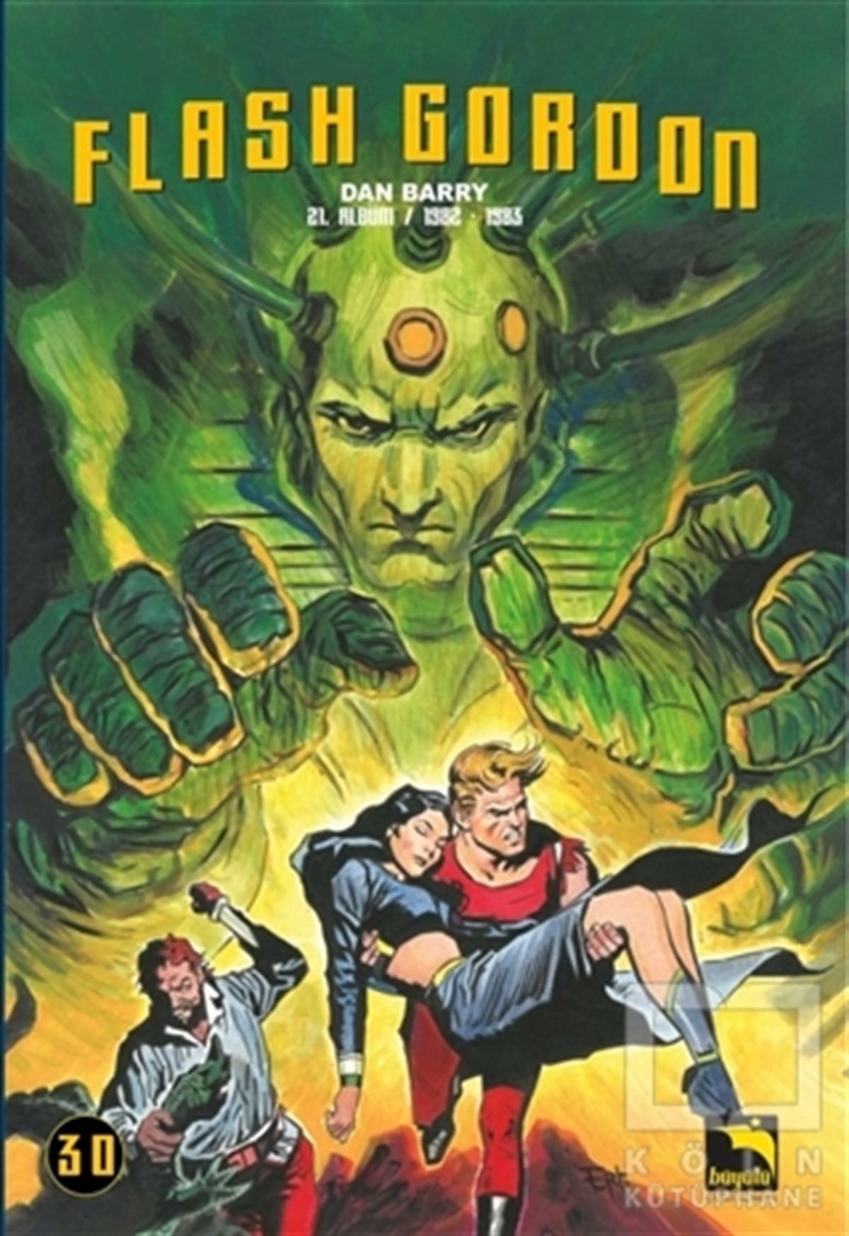 Dan BarryÇizgi RomanFlash Gordon 30. Cilt