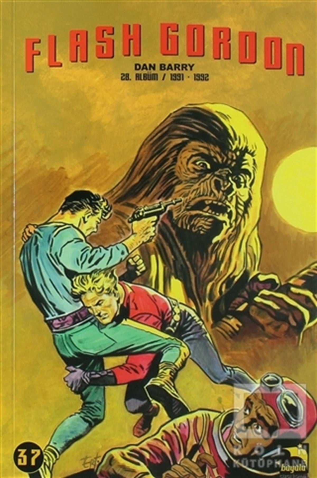 Dan BarryÇizgi RomanFlash Gordon 37. Cilt