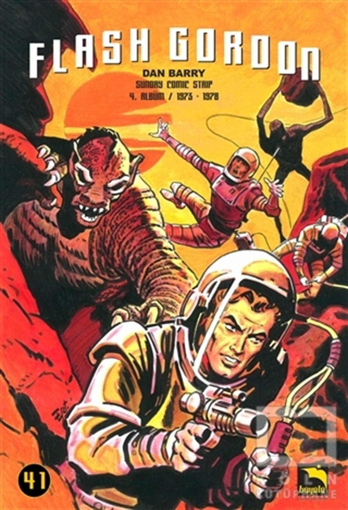Dan BarryÇizgi RomanFlash Gordon 41. Cilt