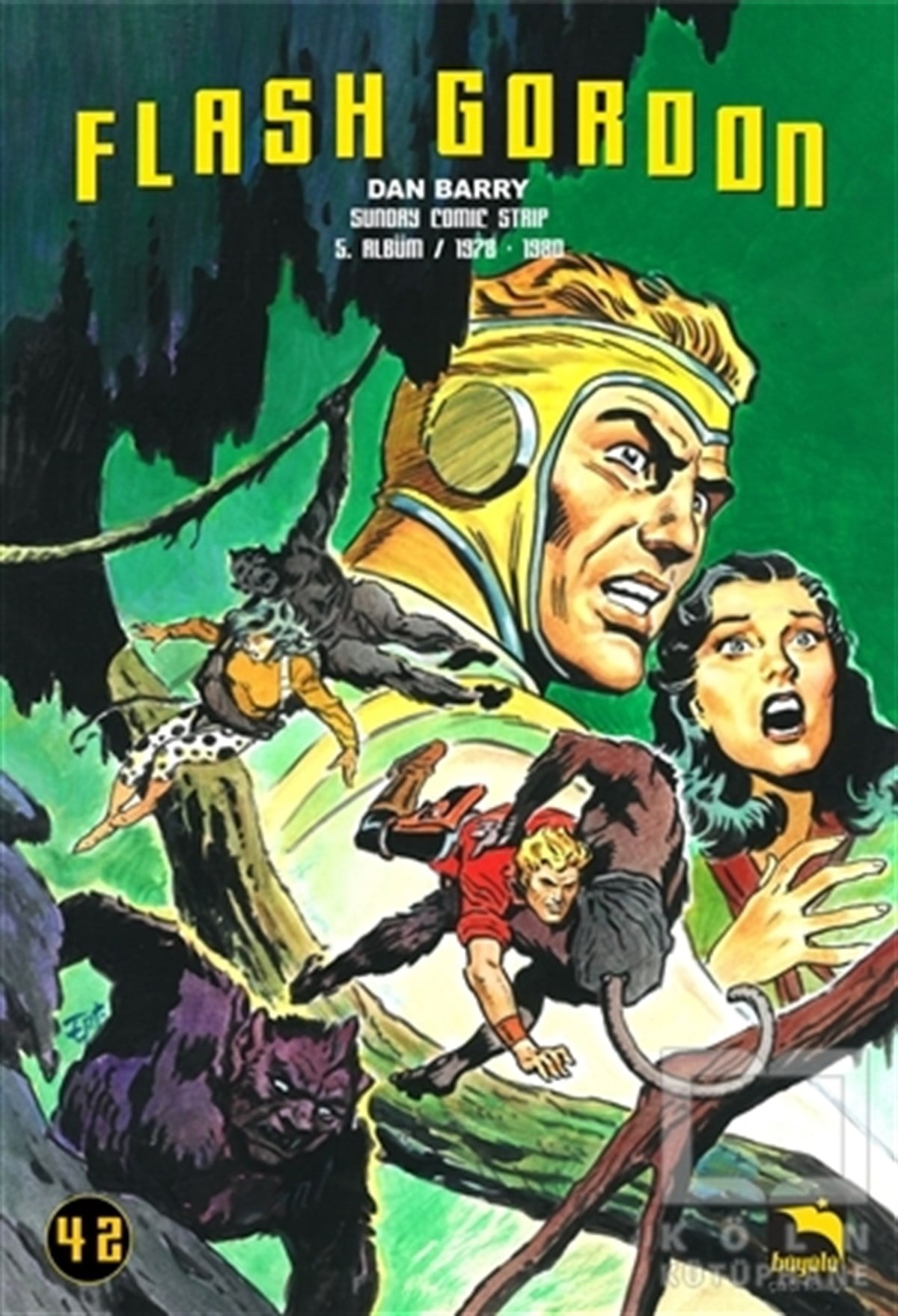 Dan BarryÇizgi RomanFlash Gordon 42. Cilt