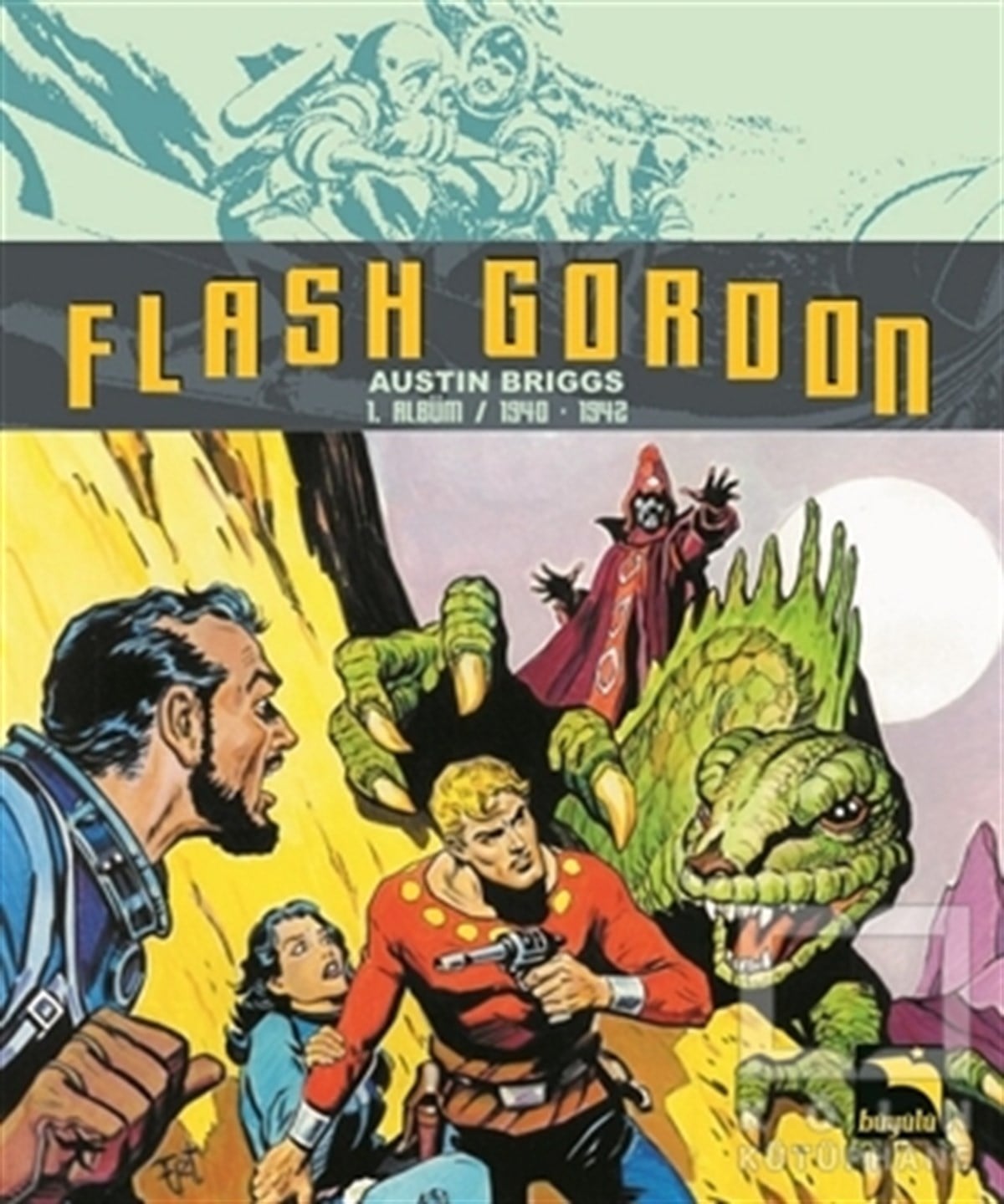 Austin BriggsBilimkurguFlash Gordon 8. Cilt