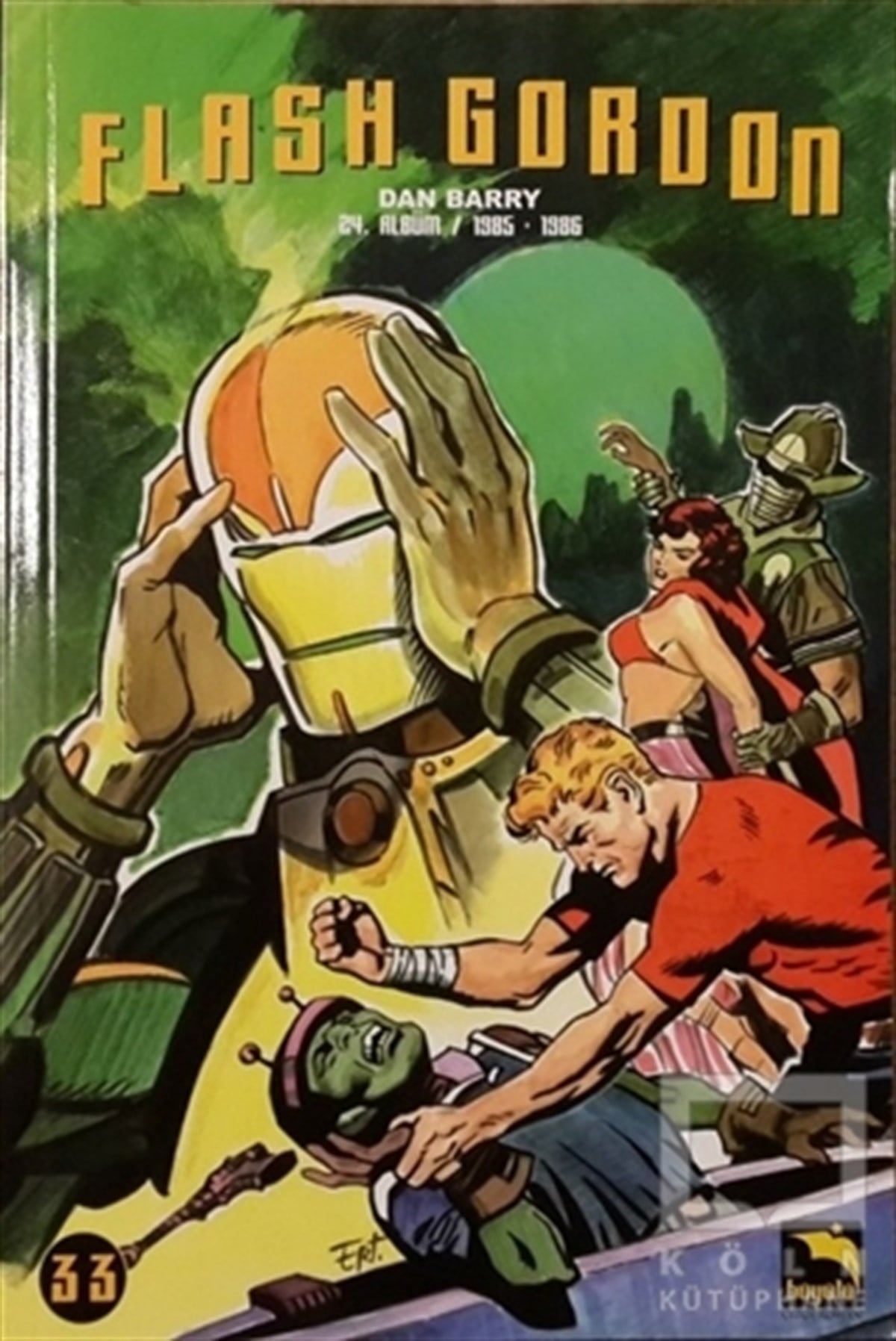 Dan BarryÇizgi RomanFlash Gordon Cilt 33