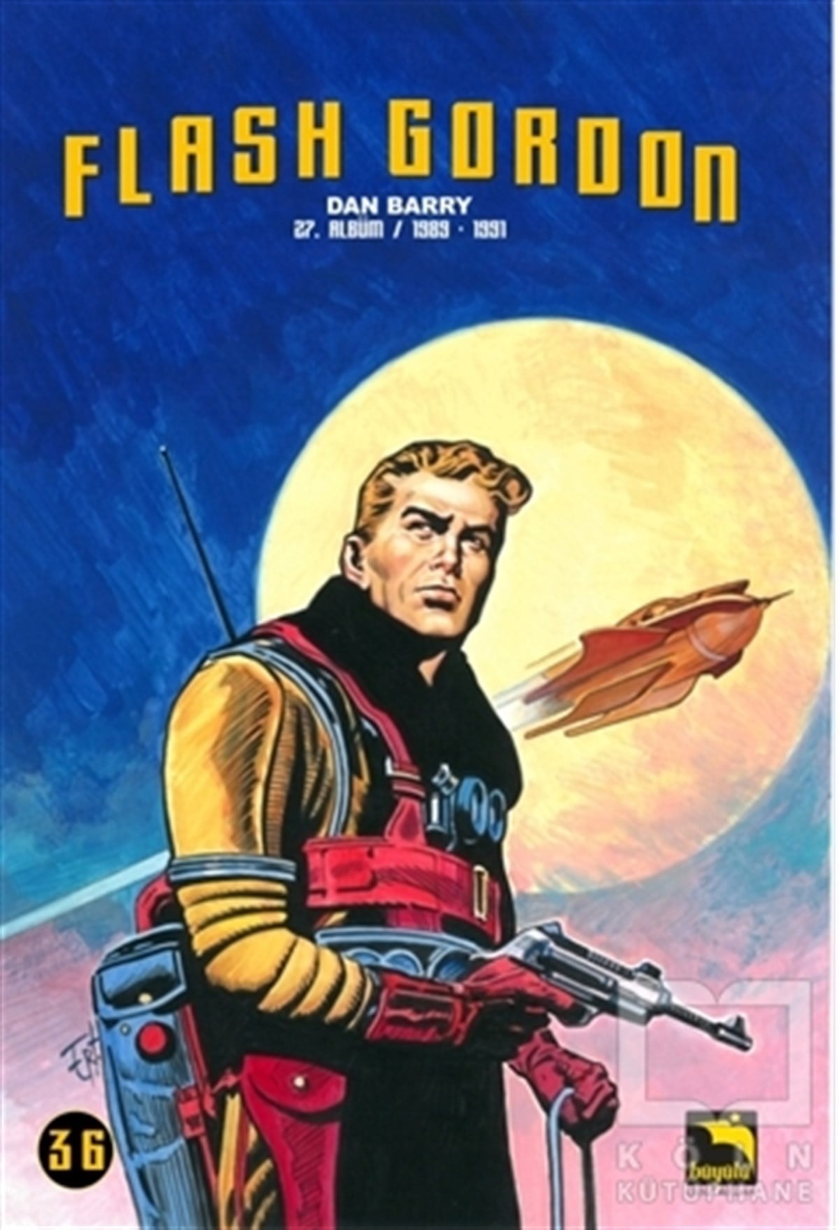 Dan BarryÇizgi RomanFlash Gordon Cilt 36