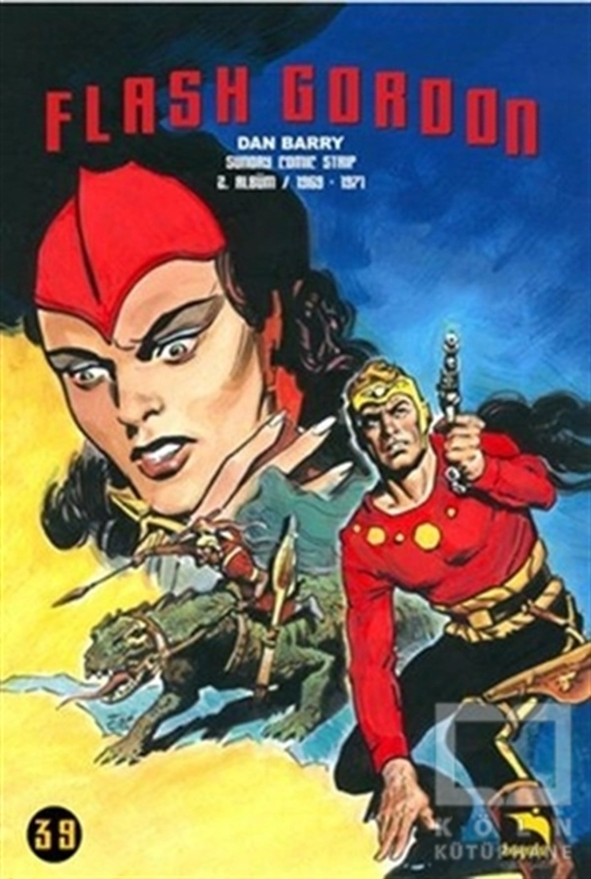 Dan BarryÇizgi RomanFlash Gordon Cilt 39