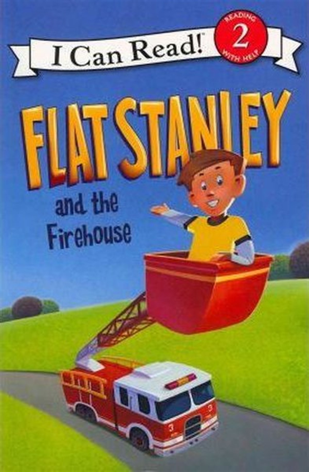 Lori Haskins HouranChildrenFlat Stanley and the Firehouse (I Can Read Books: Level 2)