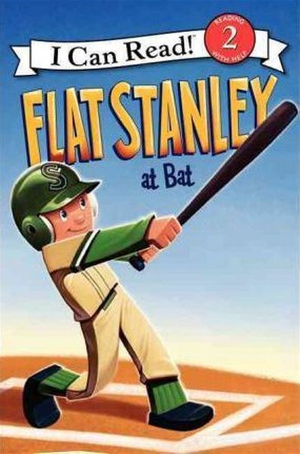Jeff BrownChildrenFlat Stanley at Bat (I Can Read Books: Level 2)