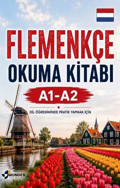 Korhan YılmazÖgretici Kitaplar Ve Egitim SetleriFlemenkçe Okuma Kitabı A1 - A2 - Dil Öğreniminde Pratik Yapmak İçin