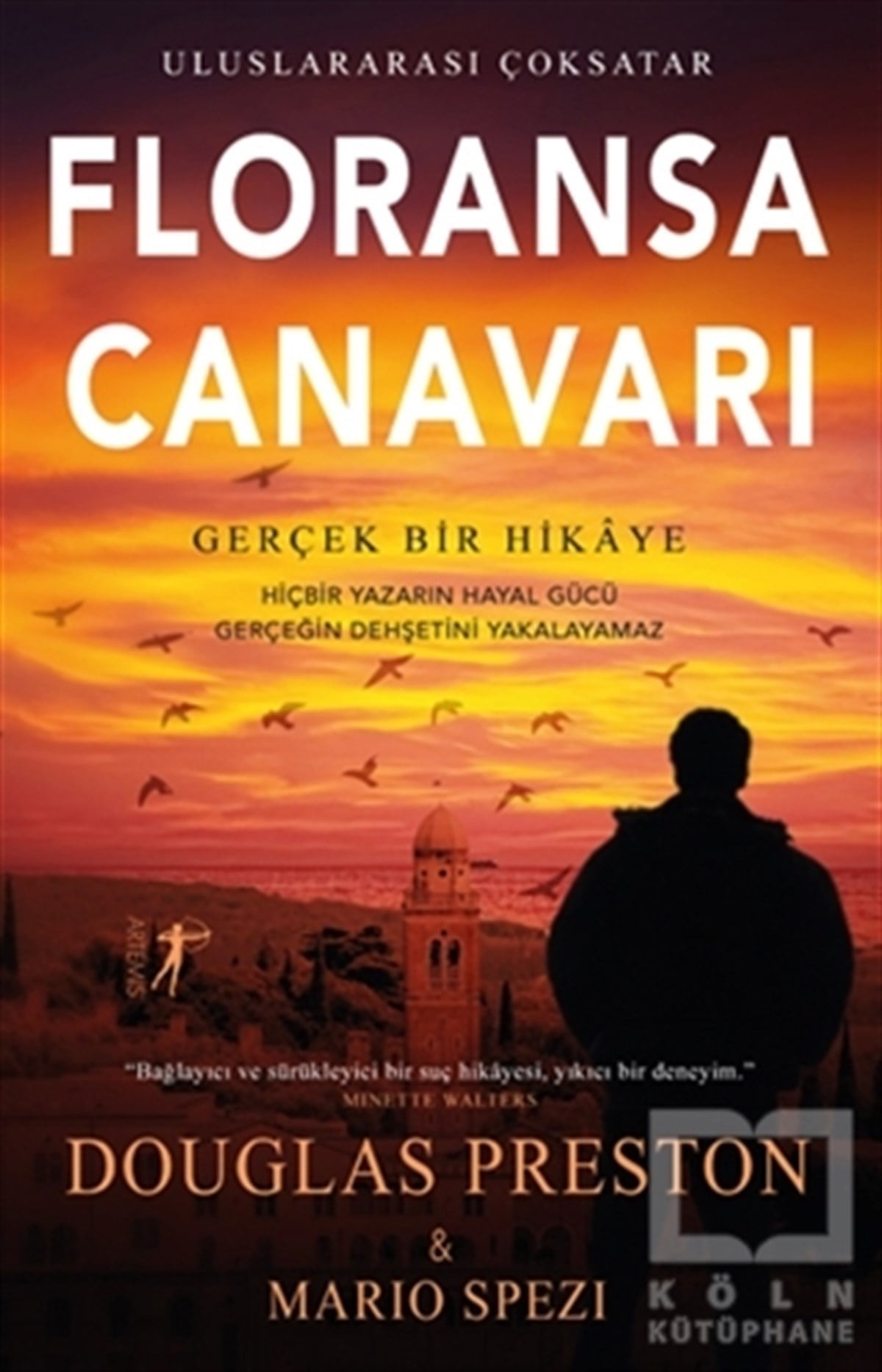 Douglas PrestonRomanFloransa Canavarı