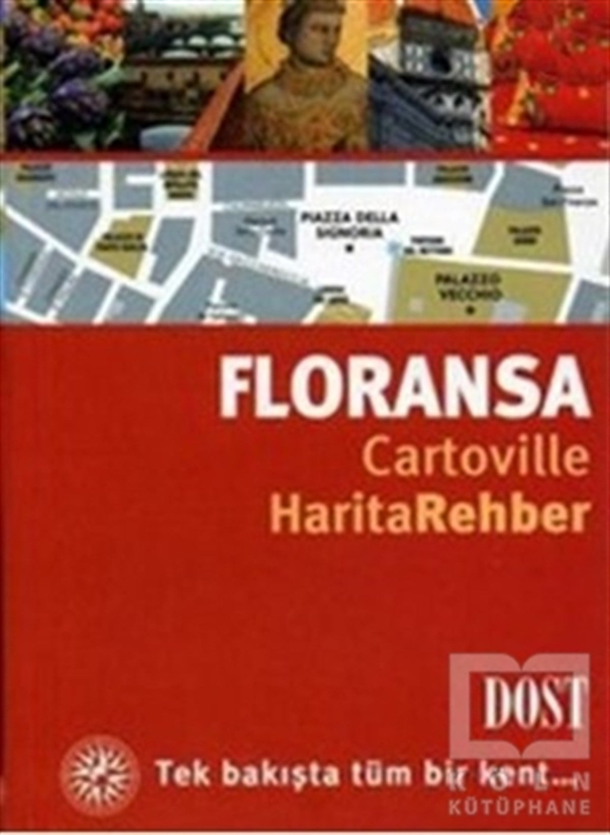 Delphine LaurentDiğerFloransa Cartoville Harita Rehber