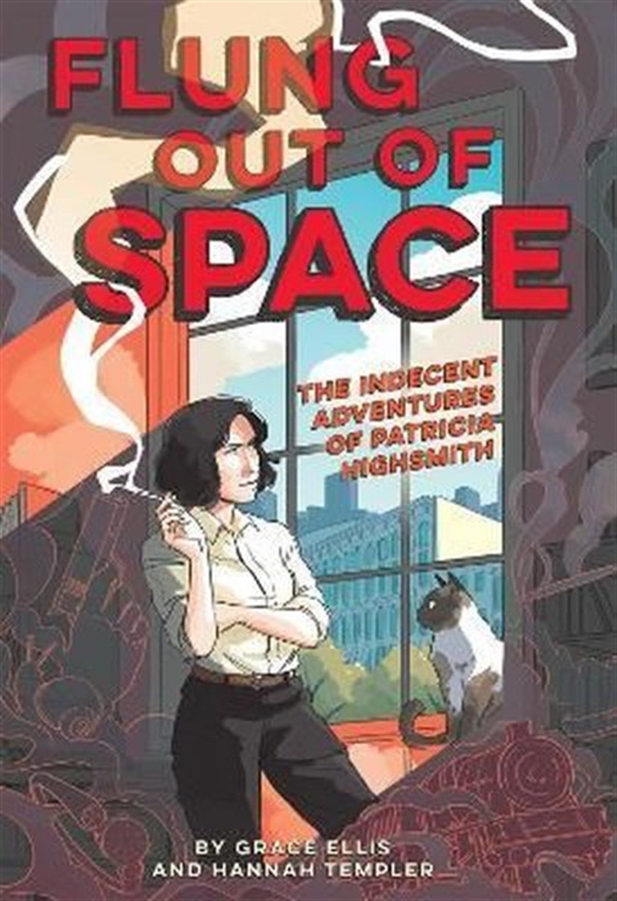Grace EllisGraphic NovelFlung Out of Space: Inspired by the Indecent Adventures of Patricia Highsmith