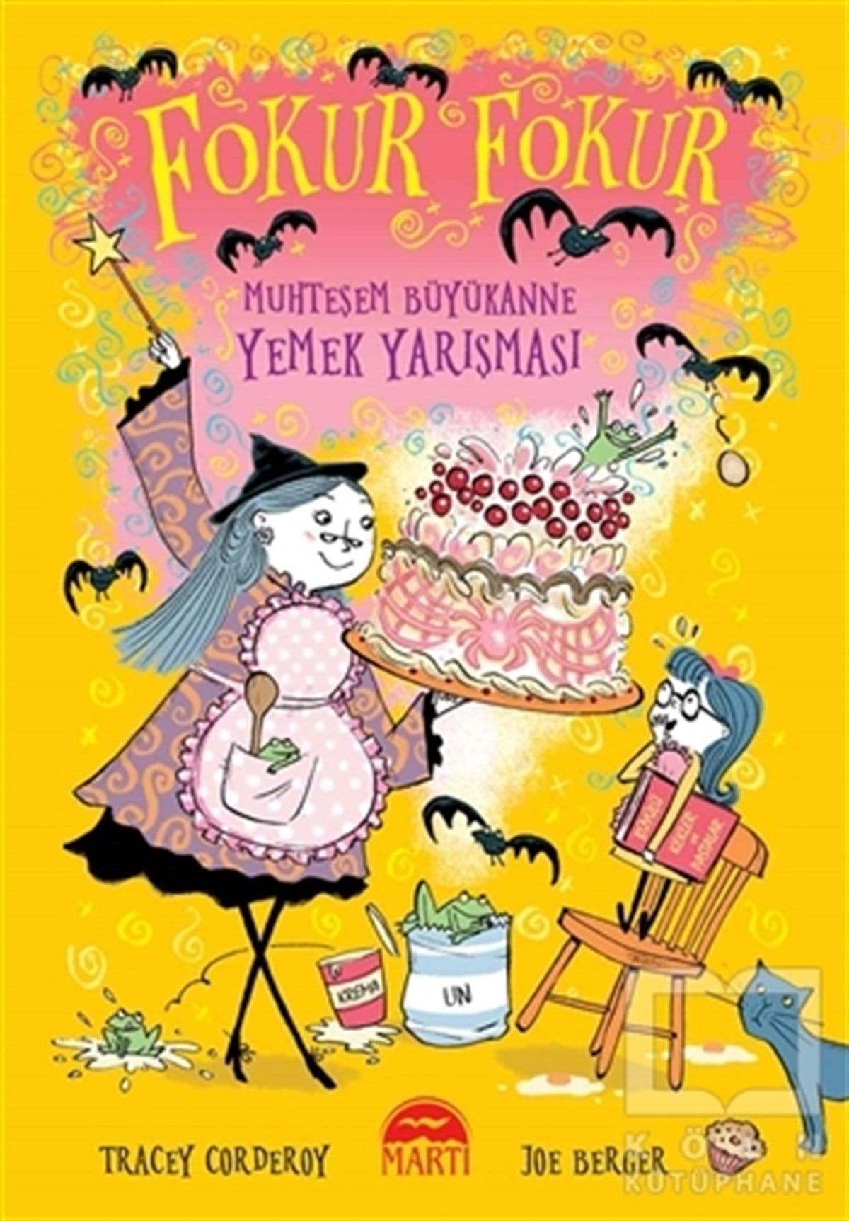 Tracey CorderoyRoman-ÖyküFokur Fokur - Muhteşem Büyükanne Yemek Yarışması