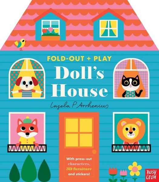 Ingela P ArrheniusPreschoolFold-Out + Play: Doll's House